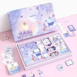 Kawaii Fairy Tale Series Notebook Gift Set – Limited Edition
