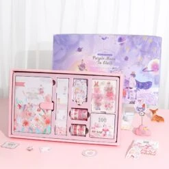 Kawaii Fairy Tale Series Notebook Gift Set – Limited Edition -Kawaiitherapy Shop 62187 vof0ec