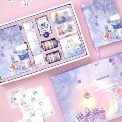 Kawaii Fairy Tale Series Notebook Gift Set – Limited Edition -Kawaiitherapy Shop 62187 xbwzl4