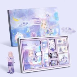 Kawaii Fairy Tale Series Notebook Gift Set – Limited Edition -Kawaiitherapy Shop 62187 z7nycg