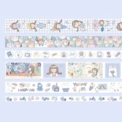 Kawaii Notebook Journal Stationery Washi Gift Set -Kawaiitherapy Shop 62307 lrud9f