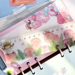 Kawaii Notebook Journal Stationery Washi Gift Set -Kawaiitherapy Shop 62307 tekgcy