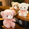 Kawaii Cotton Candy Series Bear Plush (40cm) – Limited Edition