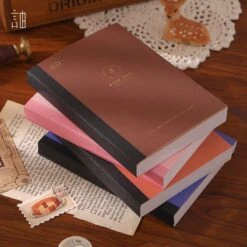 Kawaii Therapy Vintage Notebook Diary Gift Set -Kawaiitherapy Shop 62356 cshom1