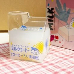 Kawaii Japanese Style Milk Glass Cup – Limited Edition -Kawaiitherapy Shop 62412 4vnhvw
