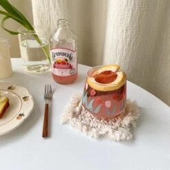 Kawaii Korea Style Tulip Glass Cup – Limited Edition -Kawaiitherapy Shop 62625 egiwbd