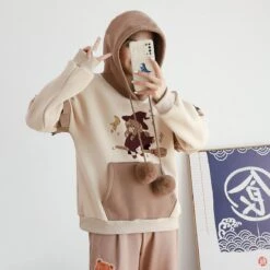 Kawaii Fairy Witch Harajuku Hoodie – Special Edition -Kawaiitherapy Shop 62735 dkselj