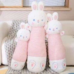 Kawaii Rabbit Long Plush Pillow XL – Limited Edition -Kawaiitherapy Shop 62783 edqpmh