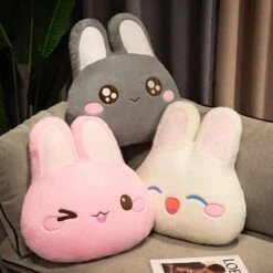 Kawaii Pastel Huggable Bunny Ears Pillow 11 Kawaii Pastel Huggable Bunny Ears Pillow -Kawaiitherapy Shop 62794 zhyymq