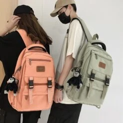 Kawaii Fashion Harajuku Style College Backpack -Kawaiitherapy Shop 62842 5d2vbm