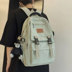 Kawaii Fashion Harajuku Style College Backpack -Kawaiitherapy Shop 62842 ipxx2v