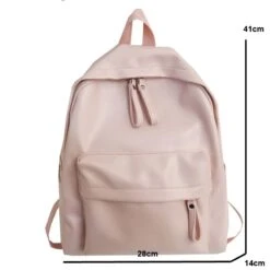 Kawaii Solid Pastel Preppy Harajuku Backpack – Limited Edition -Kawaiitherapy Shop 62865 7vhhpd