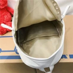 Kawaii Solid Pastel Preppy Harajuku Backpack – Limited Edition -Kawaiitherapy Shop 62865 rwoqb5