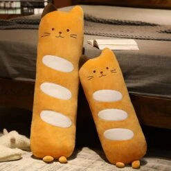 Kawaii Long Cat Loaf Pillow Plush (90cm) – Limited Edition -Kawaiitherapy Shop 63430 avaycp
