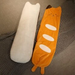 Kawaii Long Cat Loaf Pillow Plush (90cm) – Limited Edition -Kawaiitherapy Shop 63430 o3dlc5
