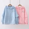 Kawaii Japanese Style Bear Pastel Hoodie – Special Edition