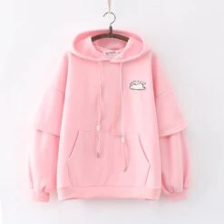 Kawaii Japanese Style Bear Pastel Hoodie – Special Edition -Kawaiitherapy Shop 63480 sgh85j