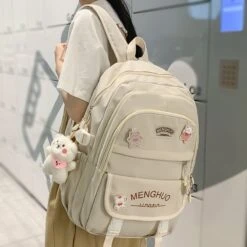 Kawaii Large Capacity Waterproof Harajuku Backpack