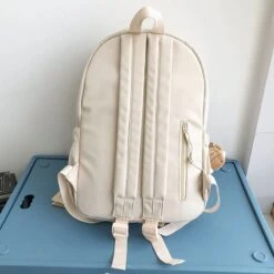 Kawaii Nylon Pastel Large College Backpack – Limited Edition -Kawaiitherapy Shop 63711 x9ddnn