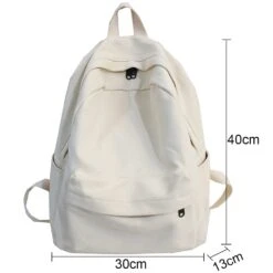 Kawaii Simple Korea Style Canvas Harajuku Backpack 9 Kawaii Simple Korea Style Canvas Harajuku Backpack -Kawaiitherapy Shop 63730 vuaepj