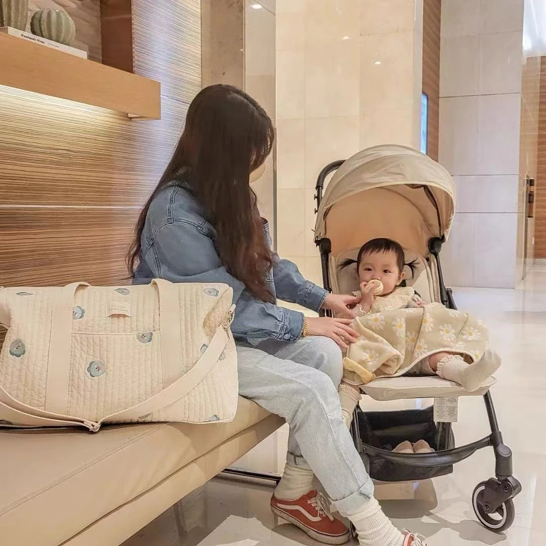 Kawaii Korean Style Large Cotton Tote Bag – Special Edition 4 Kawaii Korean Style Large Cotton Tote Bag – Special Edition - Image 4