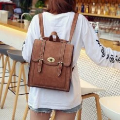 Kawaii Therapy Walnut Series Locket Backpack – Special Edition