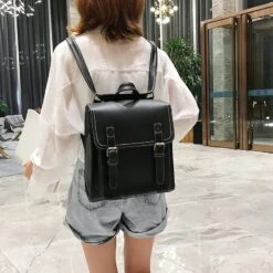 Kawaii Therapy Walnut Series Vintage Large Backpack – Limited Edition -Kawaiitherapy Shop 63793 zxxig8