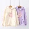 Kawaii Bunny Sweet Strawberry Hoodie – Limited Edition