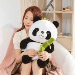Kawaii Chubby Panda Bamboo Plush XL – Special Edition -Kawaiitherapy Shop 63998 vnqtca