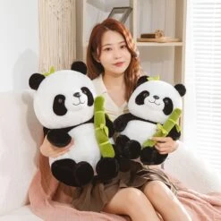 Kawaii Chubby Panda Bamboo Plush XL – Special Edition -Kawaiitherapy Shop 63998 wag0fb