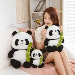 Kawaii Chubby Panda Bamboo Plush XL – Special Edition -Kawaiitherapy Shop 63998 ympjr9