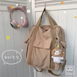 Kawaii Japanese Style Harajuku Sling Backpack β Limited Edition