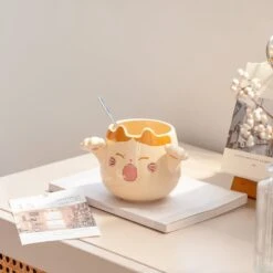 Kawaii Cat Paw Ceramic Coffee Cup – Limited Edition -Kawaiitherapy Shop 64128 zvotya