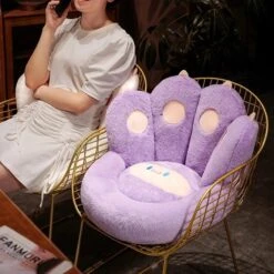 Kawaii Therapy Jumbo Cat Paw Fluffy Cushion 11 Kawaii Therapy Jumbo Cat Paw Fluffy Cushion -Kawaiitherapy Shop 64279 9bdleb