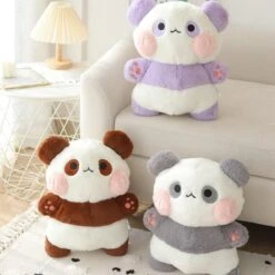 Kawaii Therapy Cotton Candy Panda Plush – Limited Edition -Kawaiitherapy Shop 64335 bfelco