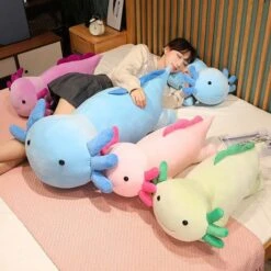 Kawaii Therapy Axolotl Rainbow Plush – Limited Edition