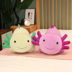Kawaii Therapy Axolotl Rainbow Plush – Limited Edition -Kawaiitherapy Shop 64380 x8gyya