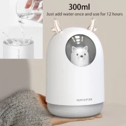 Kawaii Bear Lamp USB Humidifier – Limited Edition -Kawaiitherapy Shop 64497 drgr9r