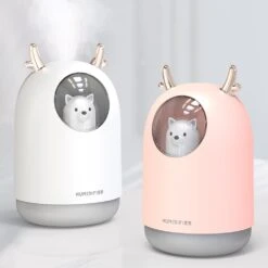Kawaii Bear Lamp USB Humidifier – Limited Edition
