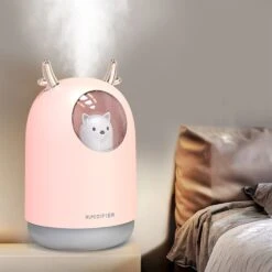 Kawaii Bear Lamp USB Humidifier – Limited Edition -Kawaiitherapy Shop 64497 xqkomy