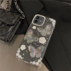 Kawaii Butterfly 3D Glitter Phone Case – Limited Edition 8 Kawaii Butterfly 3D Glitter Phone Case – Limited Edition -Kawaiitherapy Shop 64593 jldej3