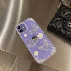 Kawaii Butterfly 3D Glitter Phone Case – Limited Edition 10 Kawaii Butterfly 3D Glitter Phone Case – Limited Edition -Kawaiitherapy Shop 64593 mhcder