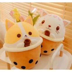 Kawaii Therapy Bubble Tea Animal Plush XL (50cm) -Kawaiitherapy Shop 64688 6nwleh