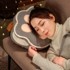 Kawaii Cat Paw Pillow Hand Warmer – Limited Edition -Kawaiitherapy Shop 64774 0dipch