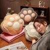 Kawaii Cat Paw Pillow Hand Warmer – Limited Edition