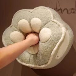 Kawaii Cat Paw Pillow Hand Warmer – Limited Edition -Kawaiitherapy Shop 64774 mrbs75