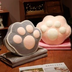 Kawaii Cat Paw Pillow Hand Warmer – Limited Edition -Kawaiitherapy Shop 64774 xs80l5