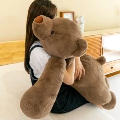 Kawaii Therapy Lazy Long Bear Plush (90cm) – Jumbo Edition -Kawaiitherapy Shop 64882 bgkxgk