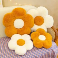 Kawaii Therapy Pastel Daisy Pillow – Limited Edition -Kawaiitherapy Shop 64934 qbk1kh