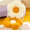 Kawaii Therapy Pastel Daisy Pillow – Limited Edition